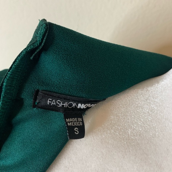 Fashion Nova Just The Way I Am midi Dress - Hunter - Picture 10 of 10